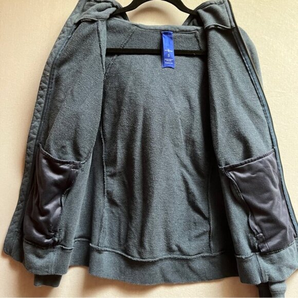 Kit + Ace Coastal Full Zip up Cotton Hoodie Sz S - Picture 6 of 9